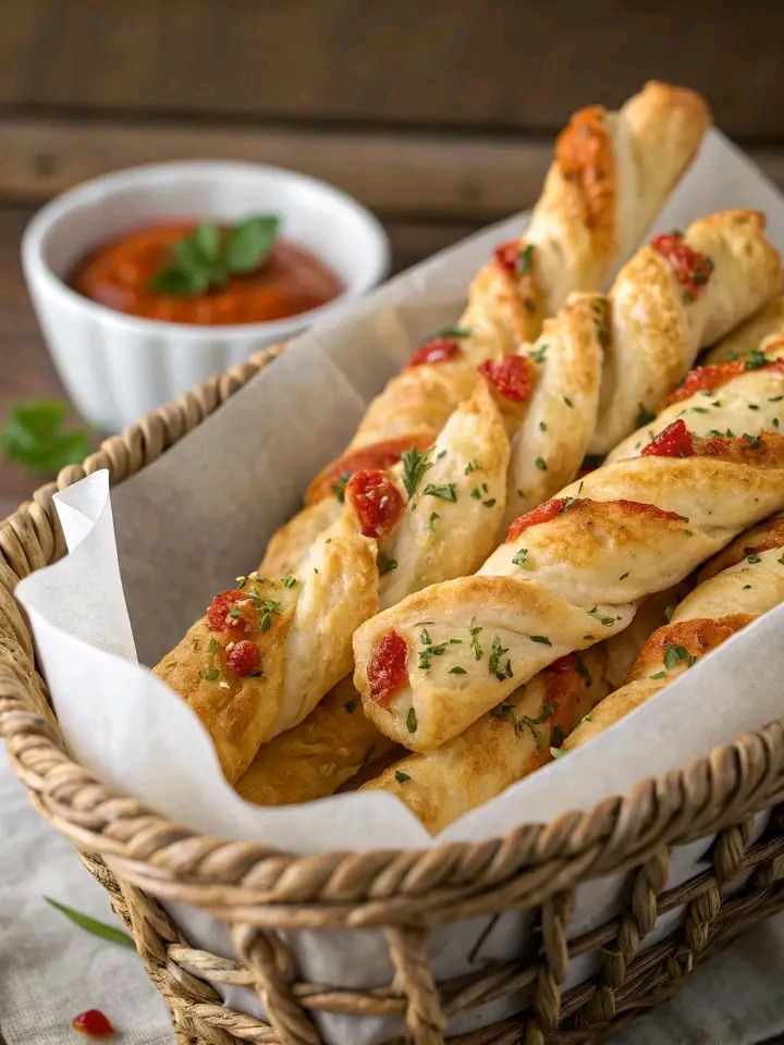 Non cucinare finché non scopri i miei Twisters di Mozzarella: la ricetta che fa impazzire i bambini e sorprende anche i suoceri!