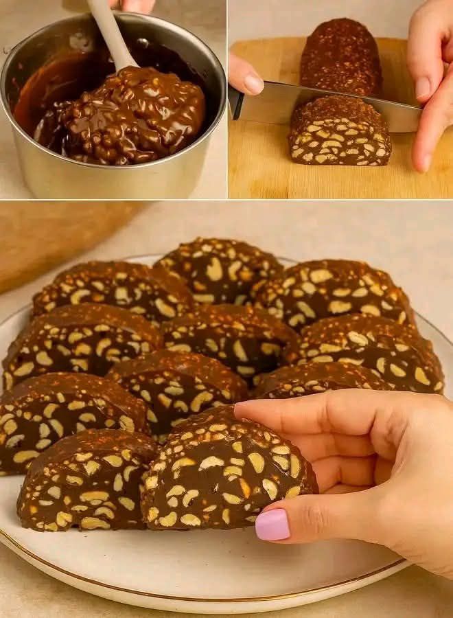 Salame di Cioccolato Intelligente