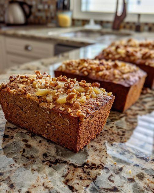 Pane all'ananas dorato