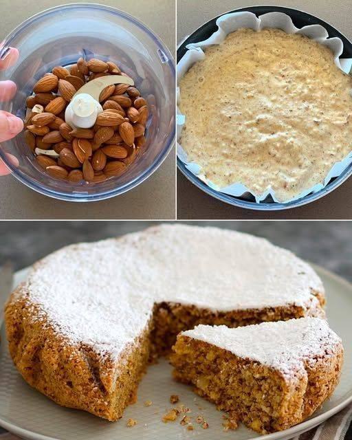 Torta Soffice alle Mandorle Senza Latte e Burro: Un Dolce Sano e Delizioso in Pochi Passaggi!