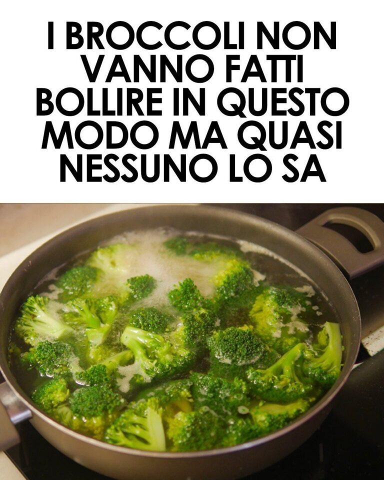 Gli errori che facciamo quando cuociamo i broccoli (e come evitarli)