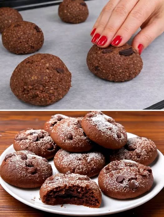 I biscotti che preparo quando ho voglia di dolce ma voglio restare leggera e tranquilla