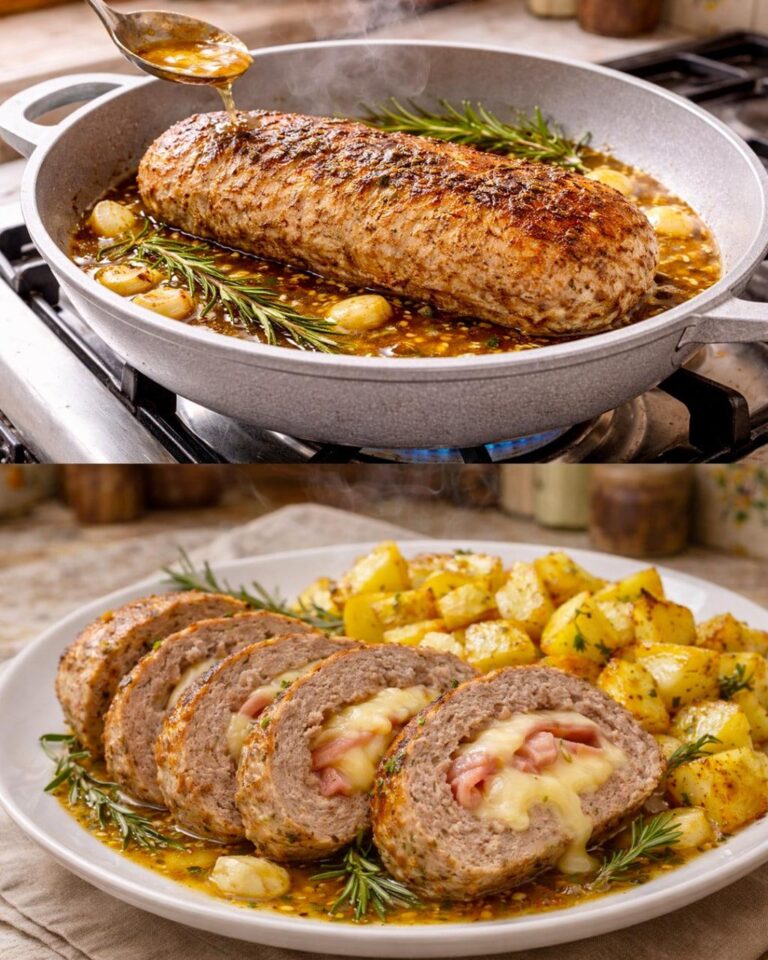 La ricetta del polpettone in padella: il trucchetto di nonna per un risultato perfetto