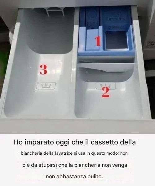 Finalmente ho imparato a usare correttamente la tinozza del bucato e questo ha cambiato completamente il mio modo di fare il bucato.