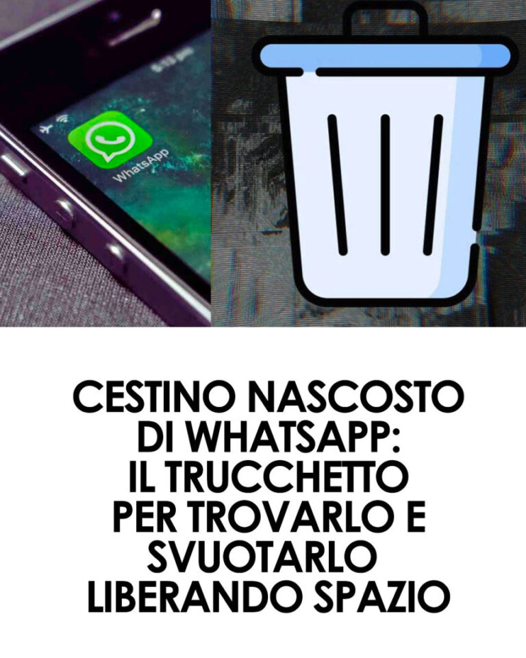 Perché WhatsApp occupa così tanta memoria