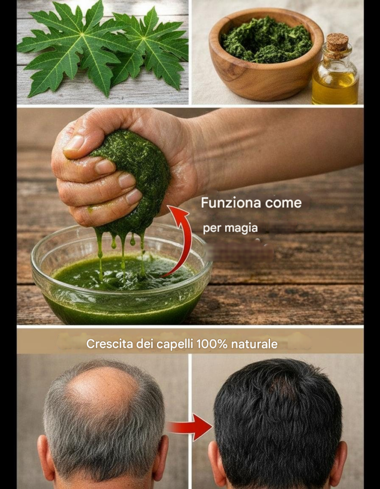 Scopri il segreto delle foglie di papaya: i tuoi capelli sono pronti per una crescita spettacolare?👇👇