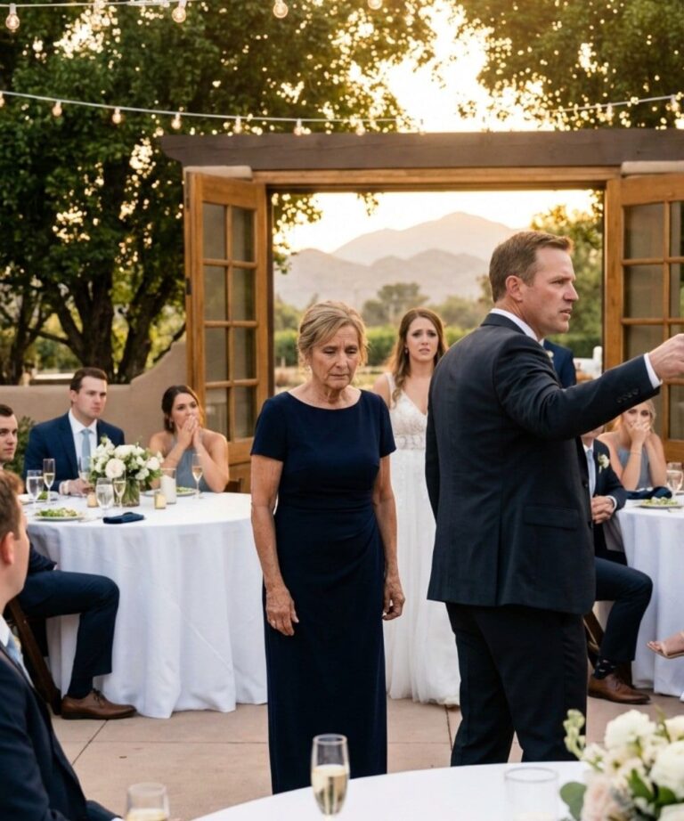 “Mio figlio mi ha cacciato dal suo matrimonio, ma la mattina dopo mi ha chiamato chiedendomi i documenti dell'unica cosa che mi era rimasta.”