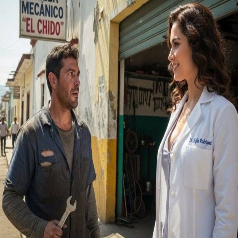 Sono la ragazza che hai salvato 12 anni fa", disse la bella ingegnere all'umile meccanico...