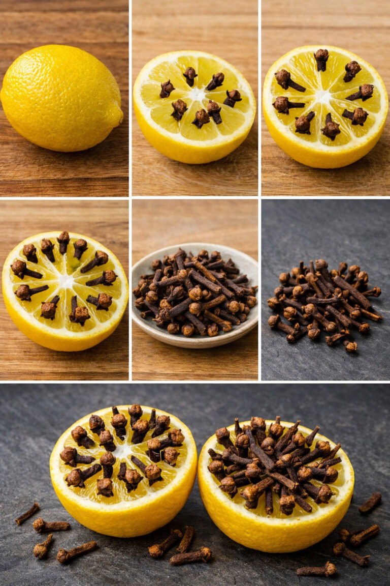 Mescola chiodi di garofano e limone: il segreto che nessuno ti svelerà