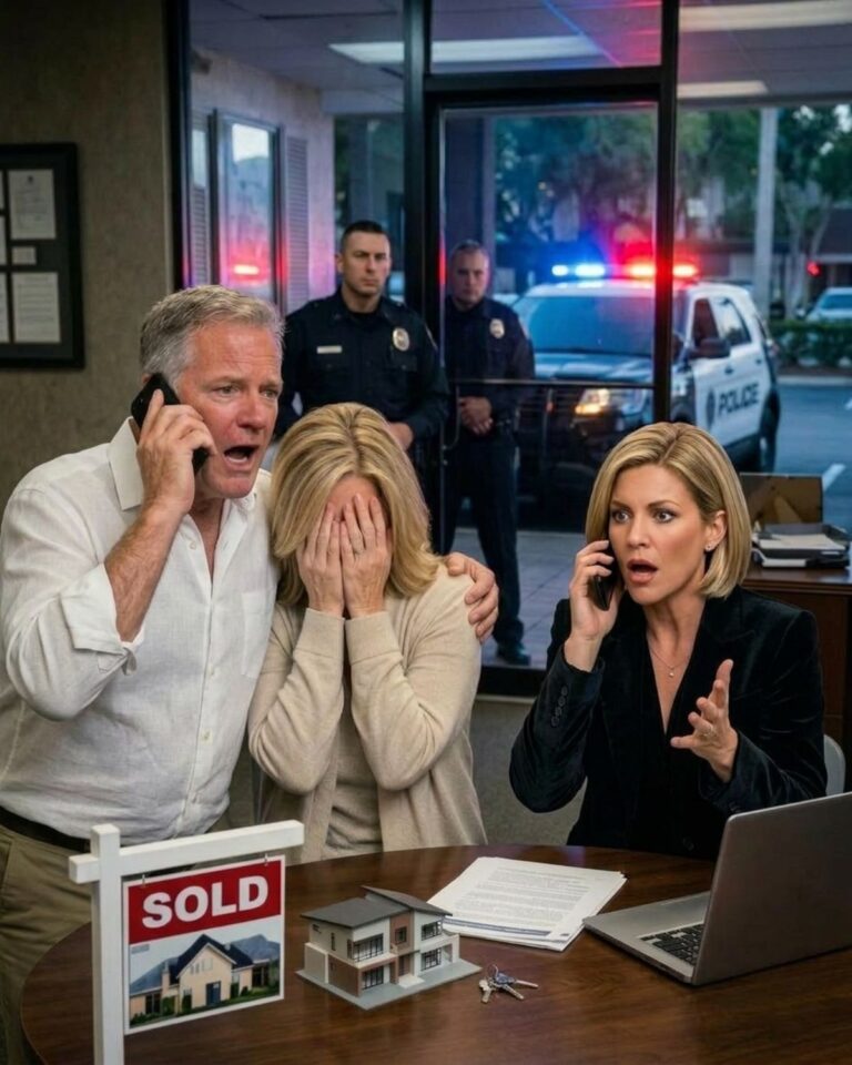 Mis padres me enviaron un correo electrónico mientras yo estaba en el extranjero por un viaje de negocios: habían vendido mi villa junto al mar para pagar las deudas de juego de mi hermana y me dijeron que no fuera egoísta. No discutí ni respondí. Simplemente llamé a la policía en silencio… y no tenían idea de lo que se les venía encima. Poco después, mis padres se quedaron helados cuando llamó el agente inmobiliario.