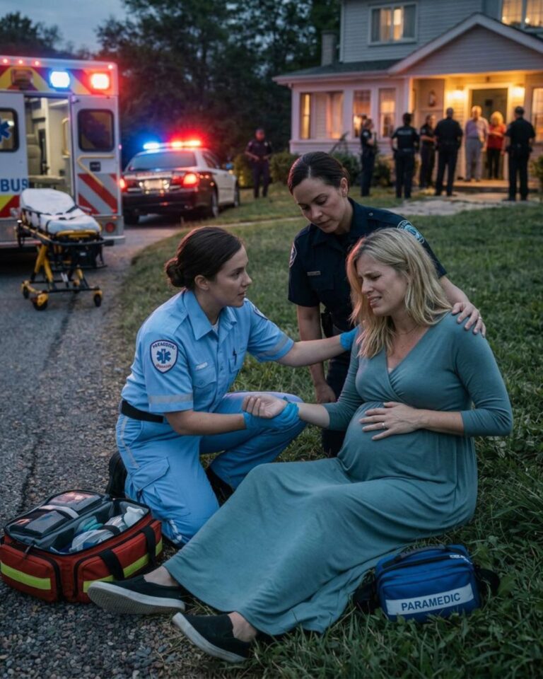 All'ottavo mese di gravidanza, ho implorato mio marito di fermarsi perché il dolore all'addome era così intenso che riuscivo a malapena a respirare. Invece di aiutarmi, mi ha tirato fuori dall'auto con la forza e mi ha dato della bugiarda.