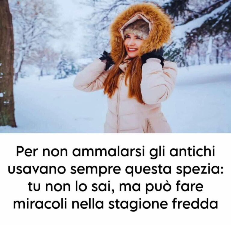 Per non ammalarsi gli antichi usavano sempre questa spezia: tu non lo sai, ma può fare miracoli nella stagione fredda