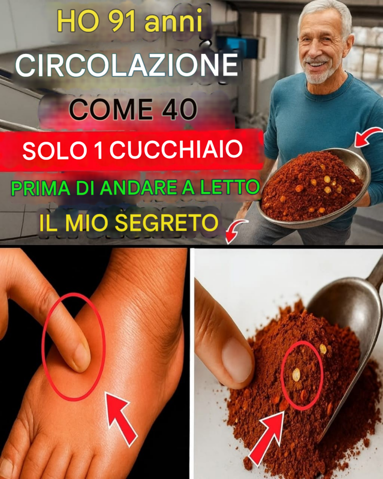 PERSONAS MAYORES, ¡Coman ESTO antes de acostarse para aumentar el flujo sanguíneo y la circulación en piernas y pies en 24 horas! 👇👇👇