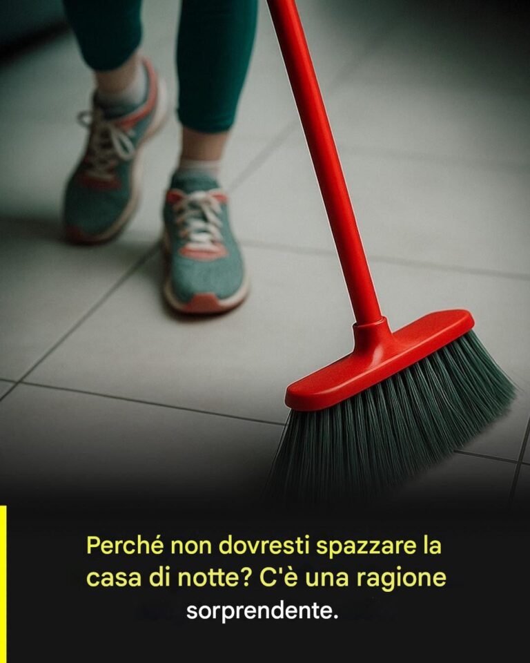 Ecco perché dovresti smettere di pulire di notte