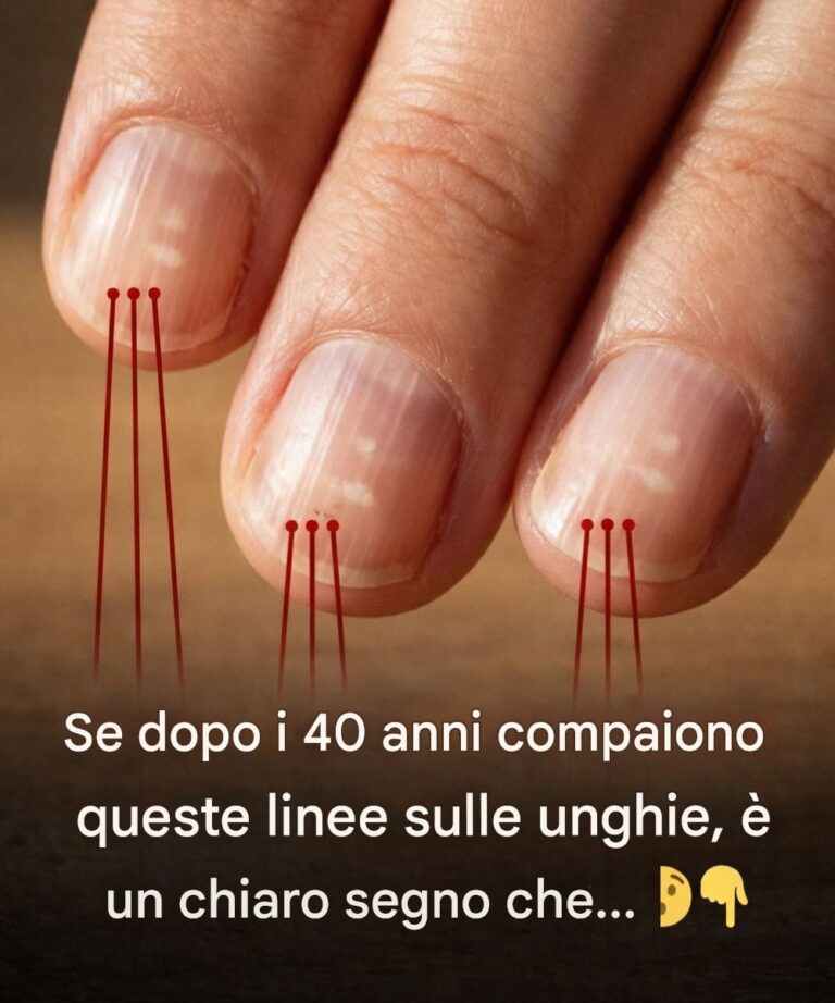 Alimenti che favoriscono unghie più forti dopo i 40 anni
